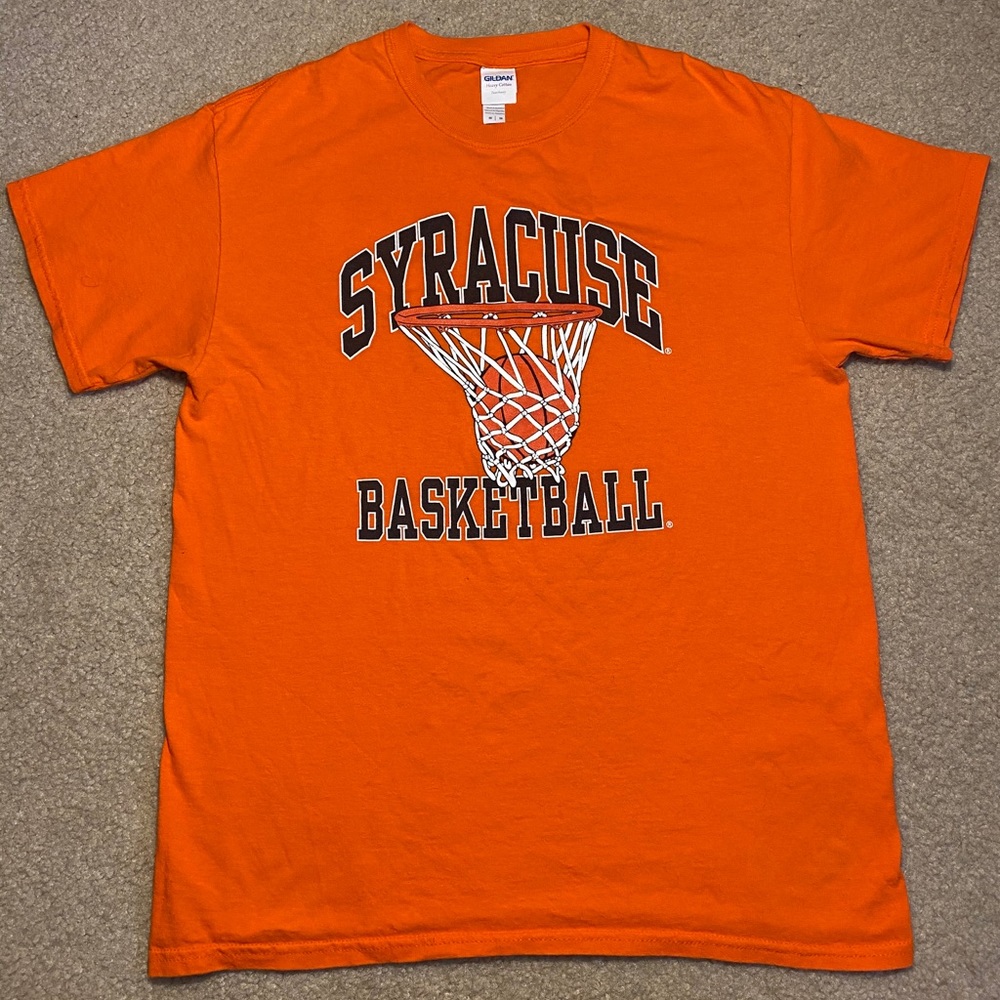 Syracuse basketball shirt